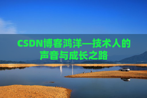 CSDN博客鸿洋—技术人的声音与成长之路